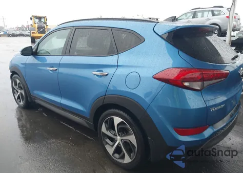 2016 Hyundai Tucson Limited from USA, damaged, VIN KM8J33A26GU150934